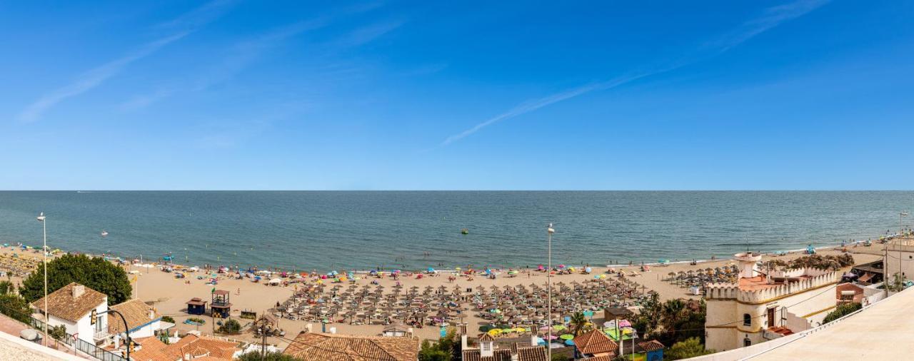 100% Seaview, 2 Minutes To The Beach And Parking Benalmádena Dış mekan fotoğraf