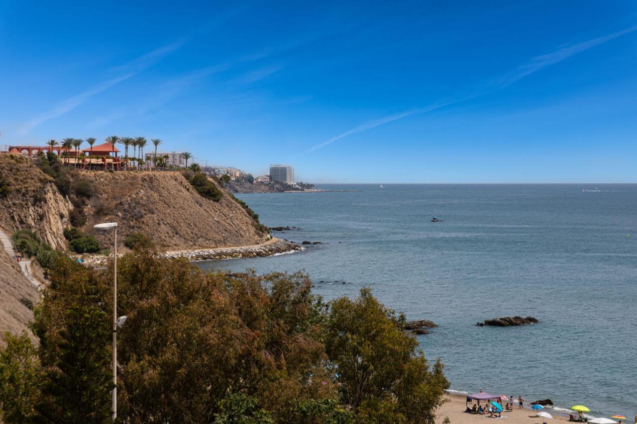 100% Seaview, 2 Minutes To The Beach And Parking Benalmádena Dış mekan fotoğraf