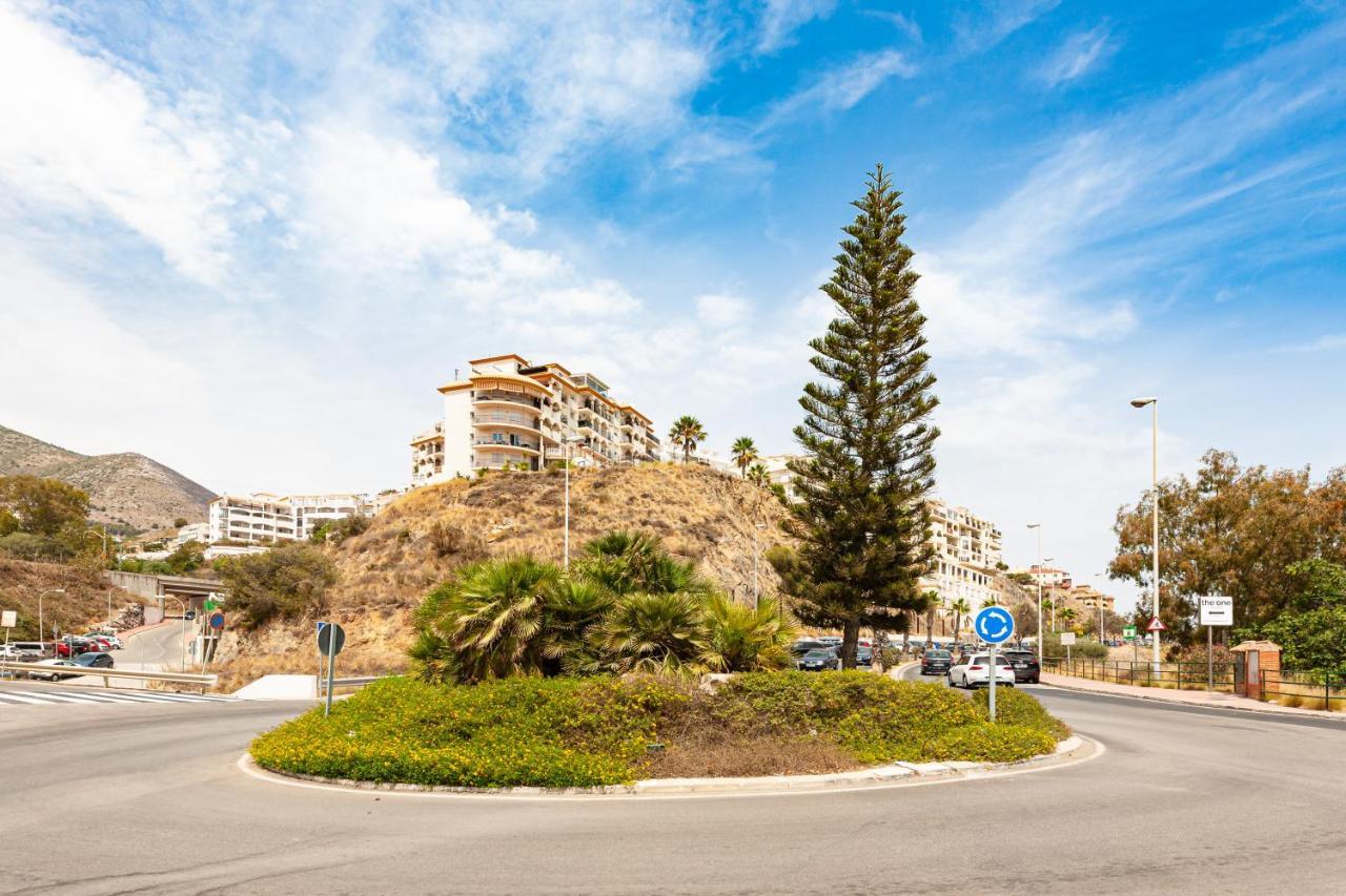 100% Seaview, 2 Minutes To The Beach And Parking Benalmádena Dış mekan fotoğraf