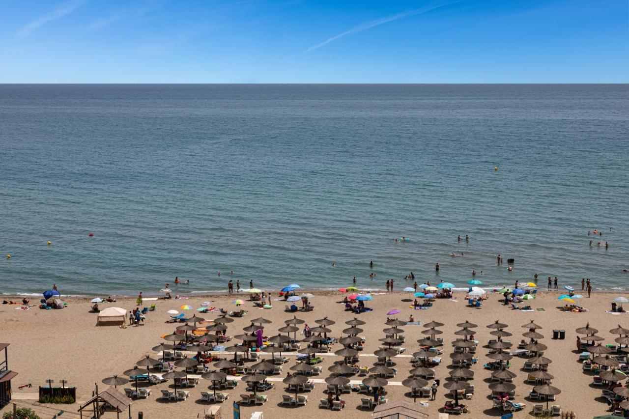 100% Seaview, 2 Minutes To The Beach And Parking Benalmádena Dış mekan fotoğraf