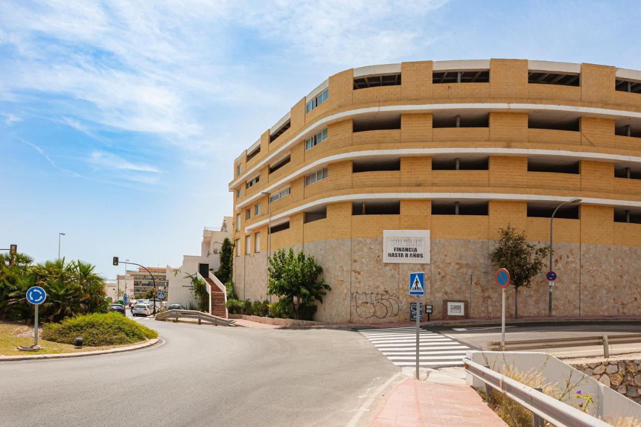 100% Seaview, 2 Minutes To The Beach And Parking Benalmádena Dış mekan fotoğraf