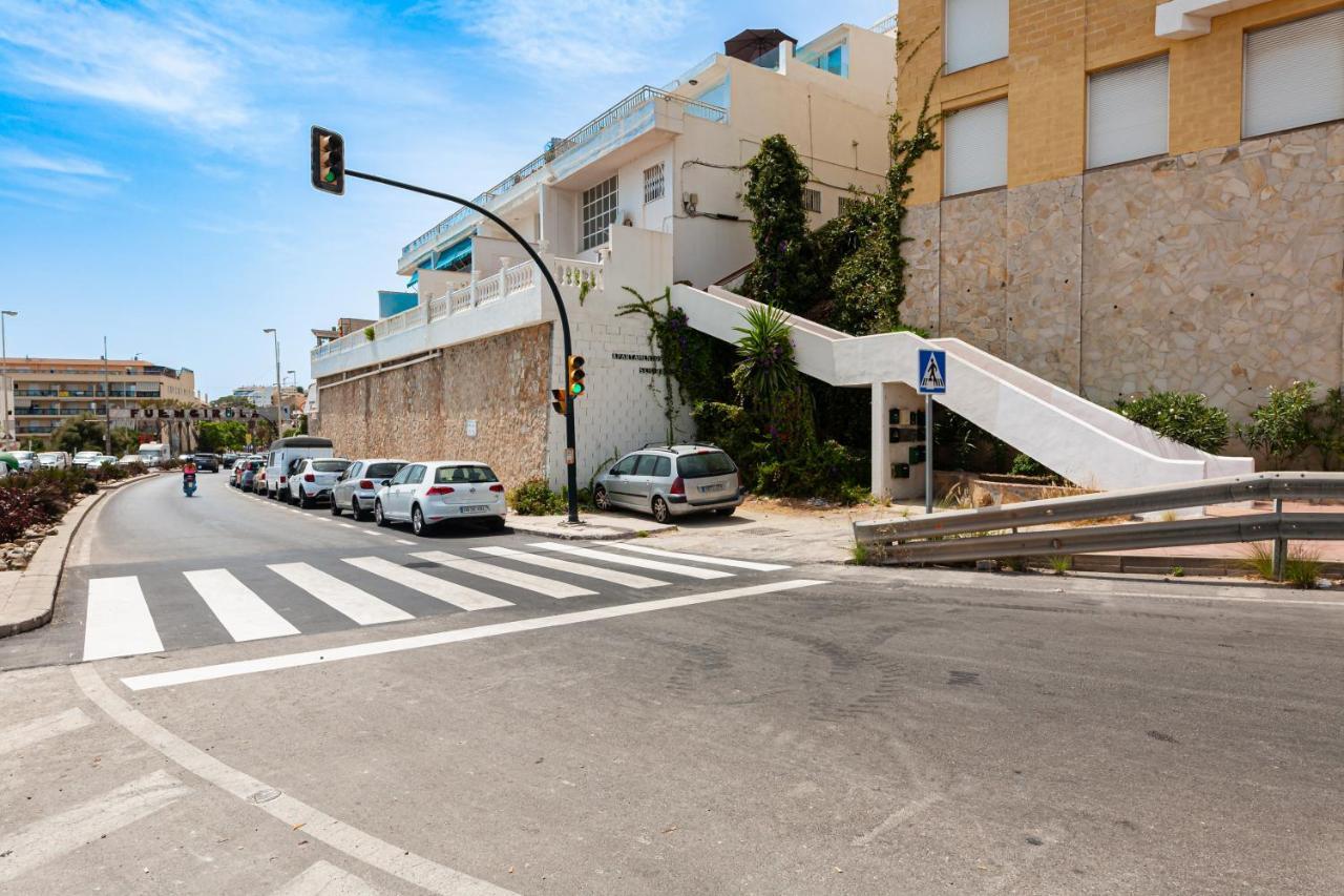 100% Seaview, 2 Minutes To The Beach And Parking Benalmádena Dış mekan fotoğraf