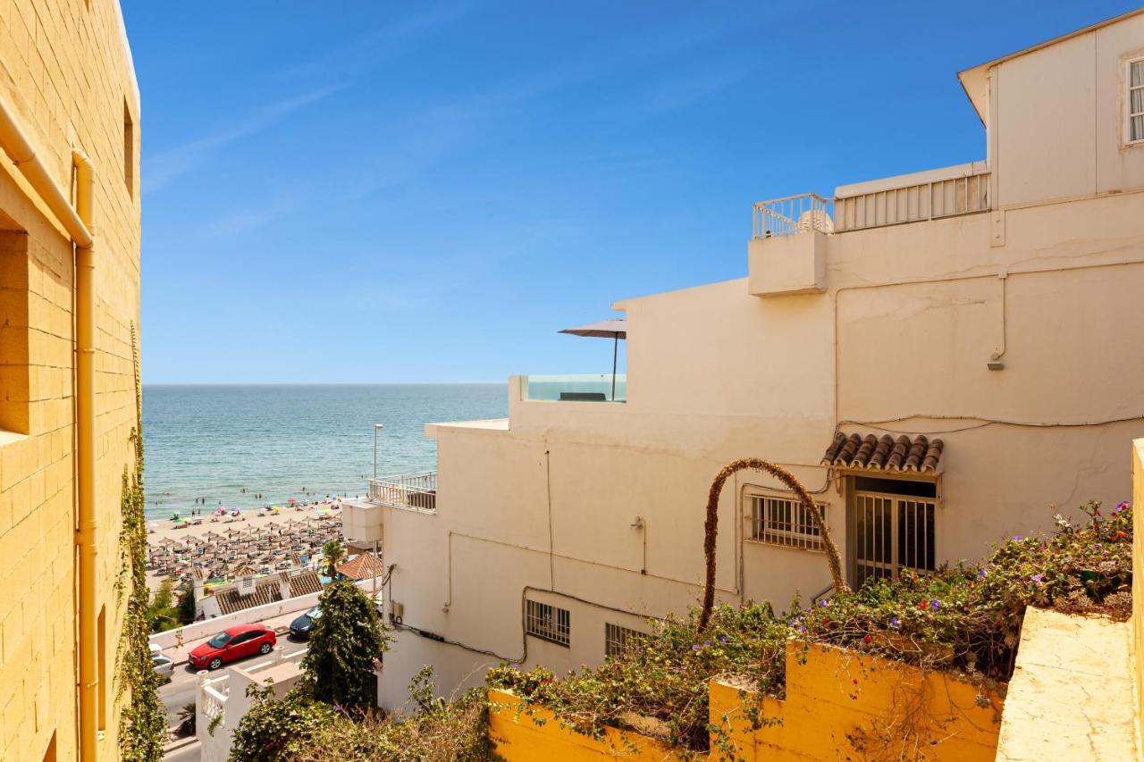 100% Seaview, 2 Minutes To The Beach And Parking Benalmádena Dış mekan fotoğraf