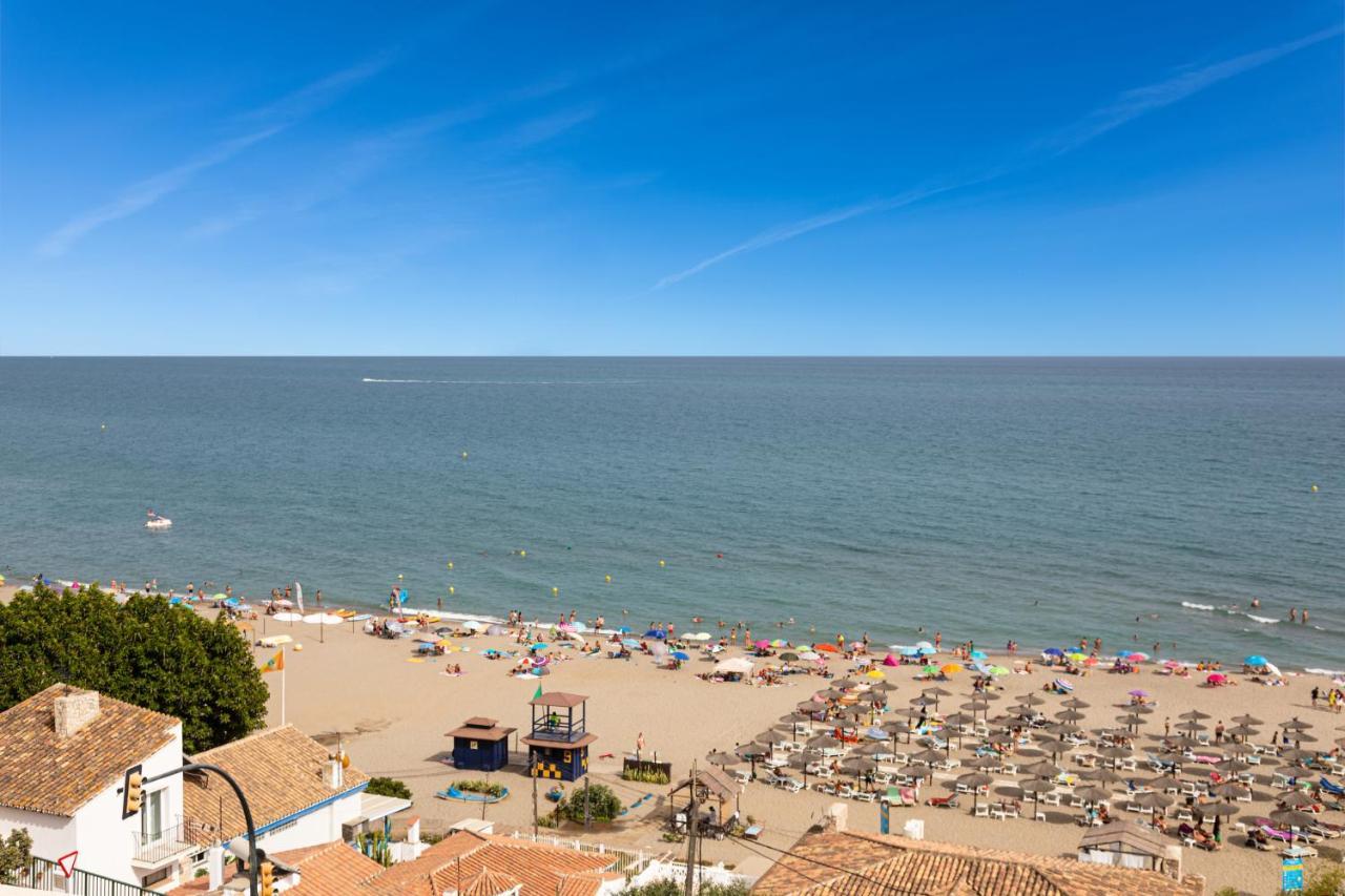 100% Seaview, 2 Minutes To The Beach And Parking Benalmádena Dış mekan fotoğraf