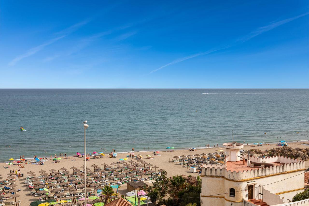 100% Seaview, 2 Minutes To The Beach And Parking Benalmádena Dış mekan fotoğraf