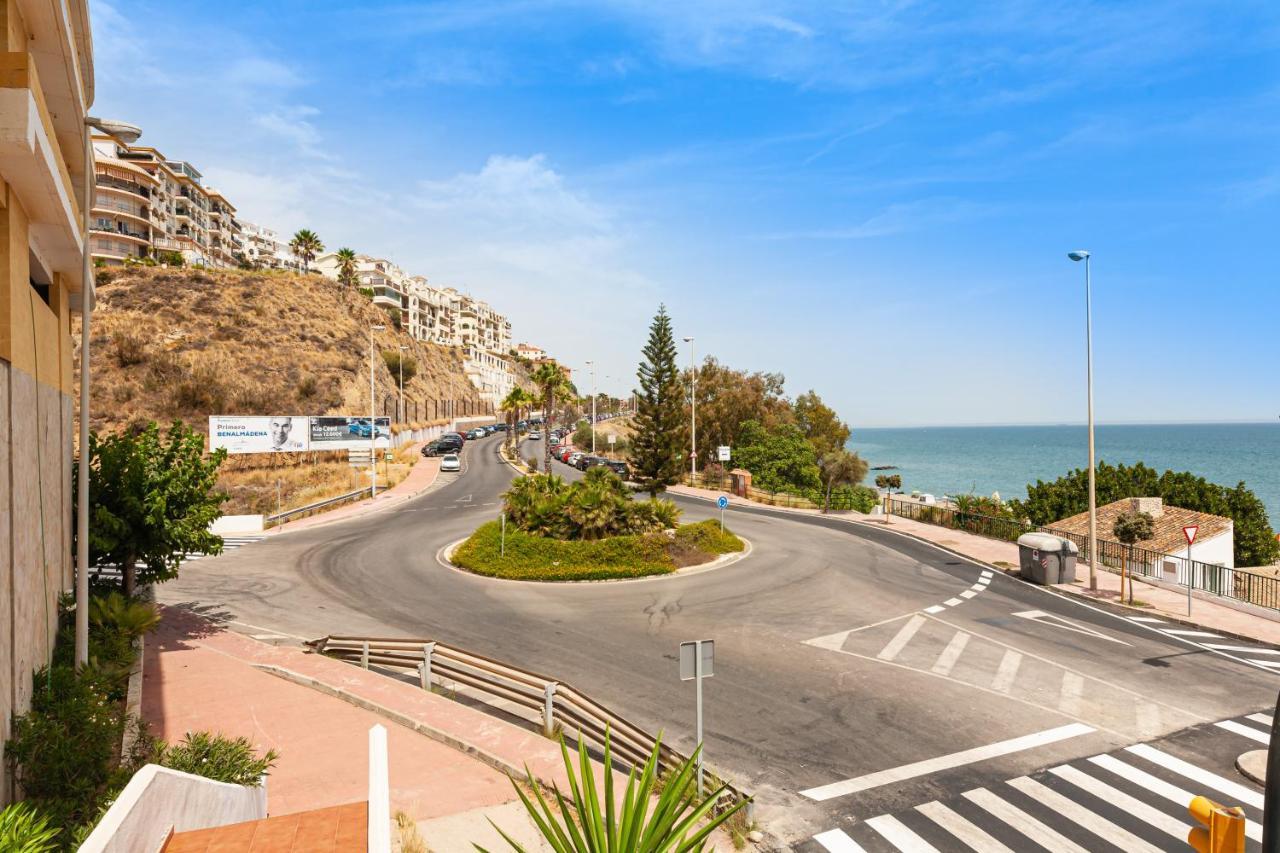 100% Seaview, 2 Minutes To The Beach And Parking Benalmádena Dış mekan fotoğraf